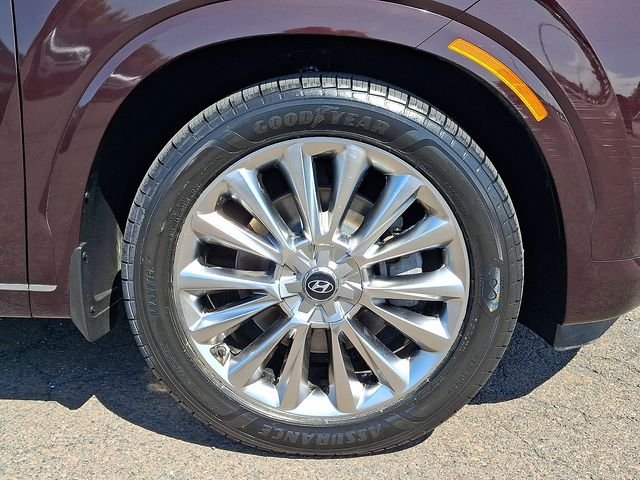 Certified Used 2020 Burgundy Hyundai Limited image 8