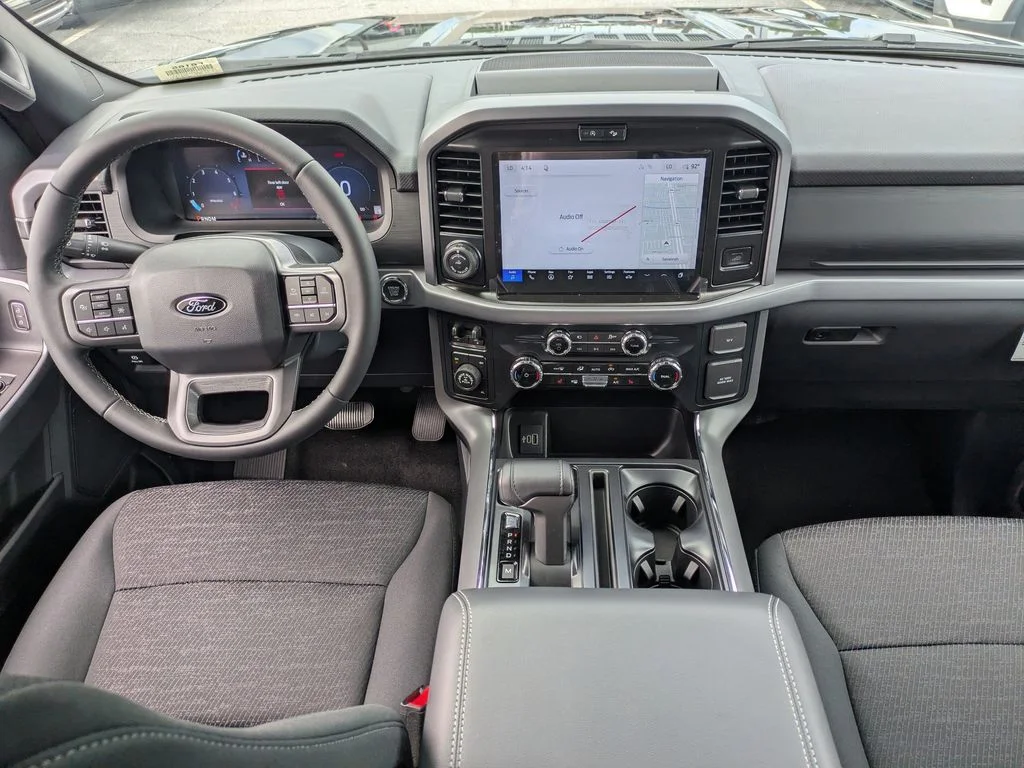 New 2026 Antimatter Blue Metallic Ford XLT image 15
