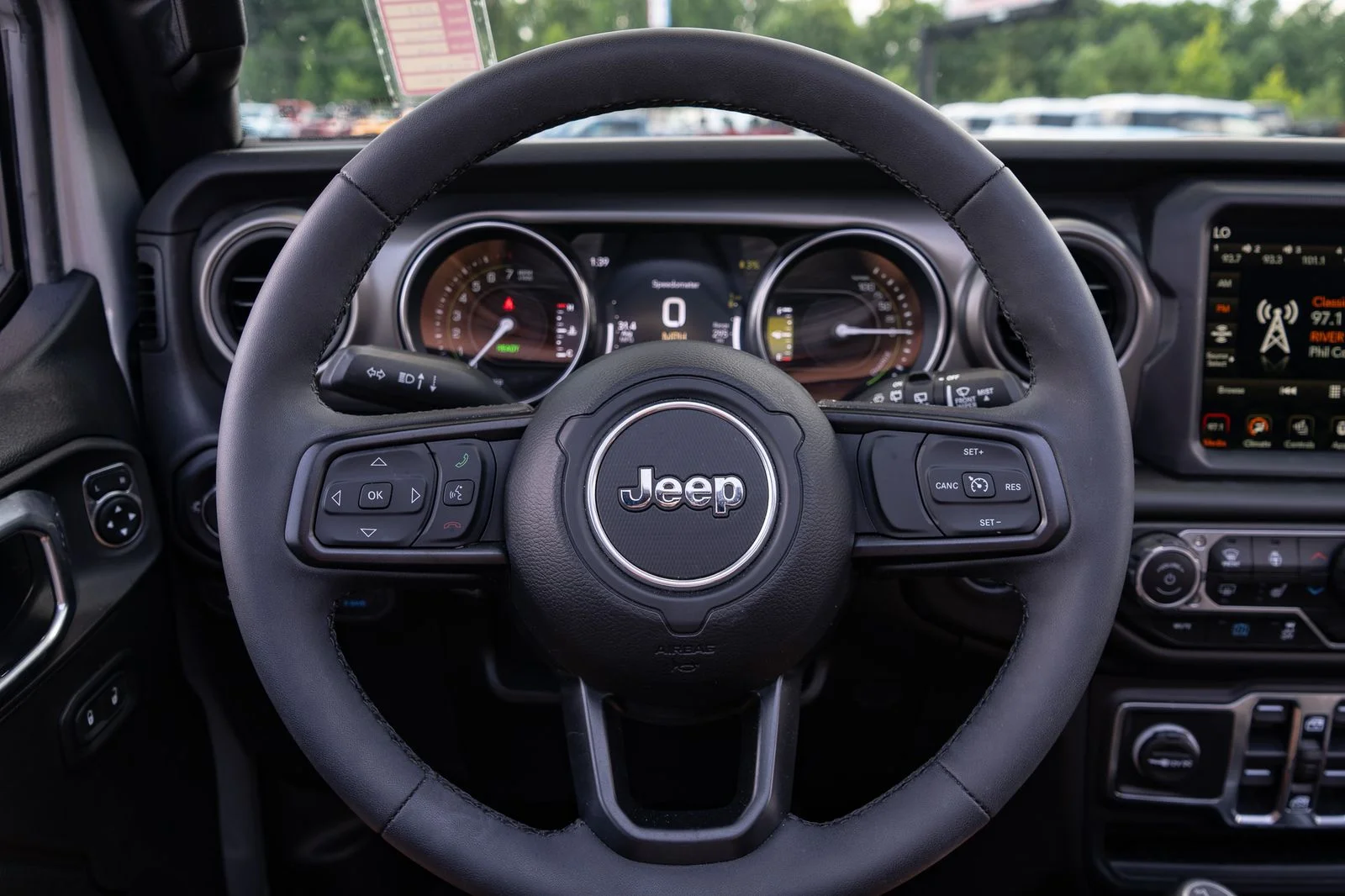 Used 2023 Silver Jeep Willys 4xe image 29