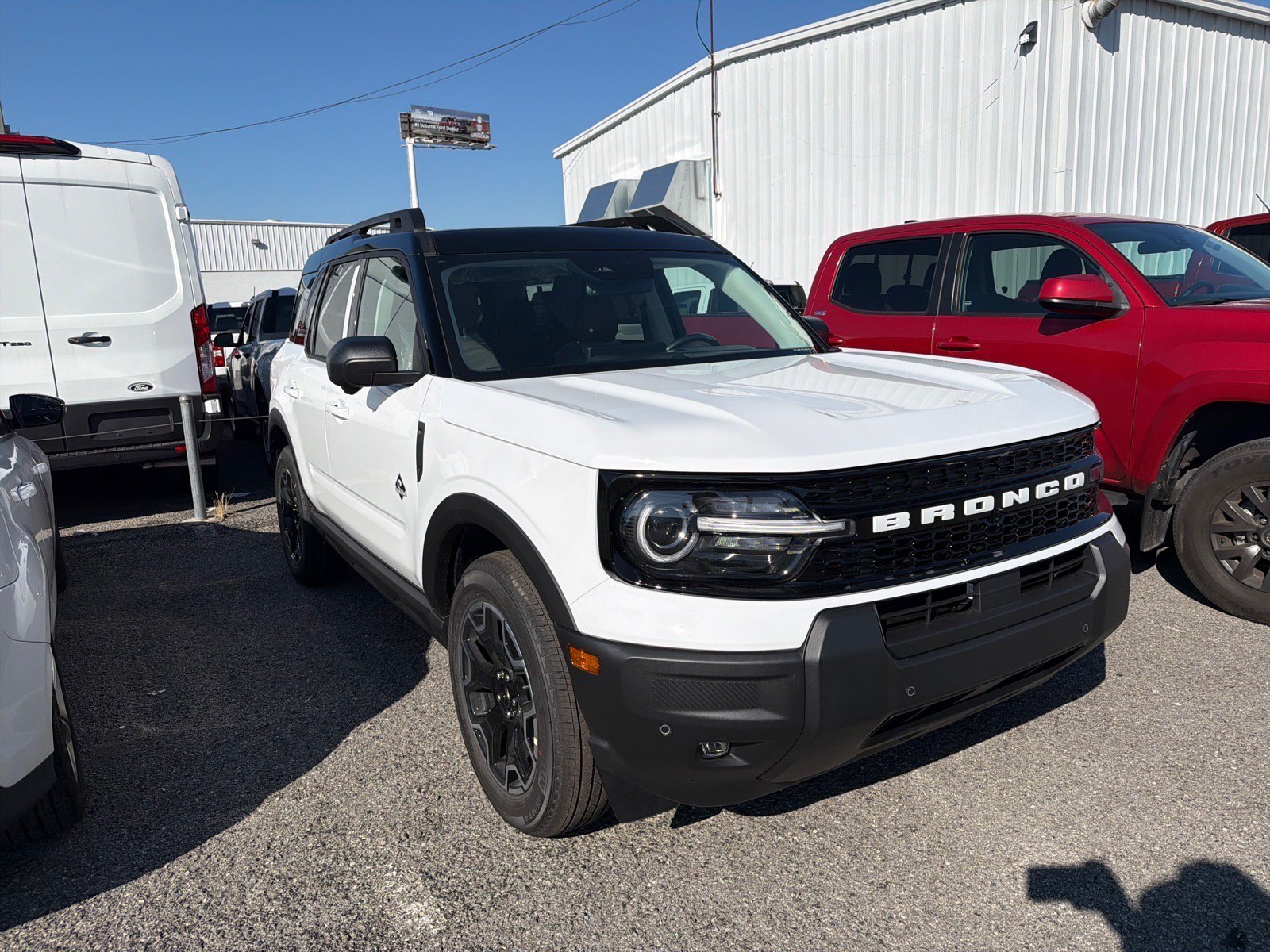 New 2026 Oxford White Ford Outer Banks® image 3