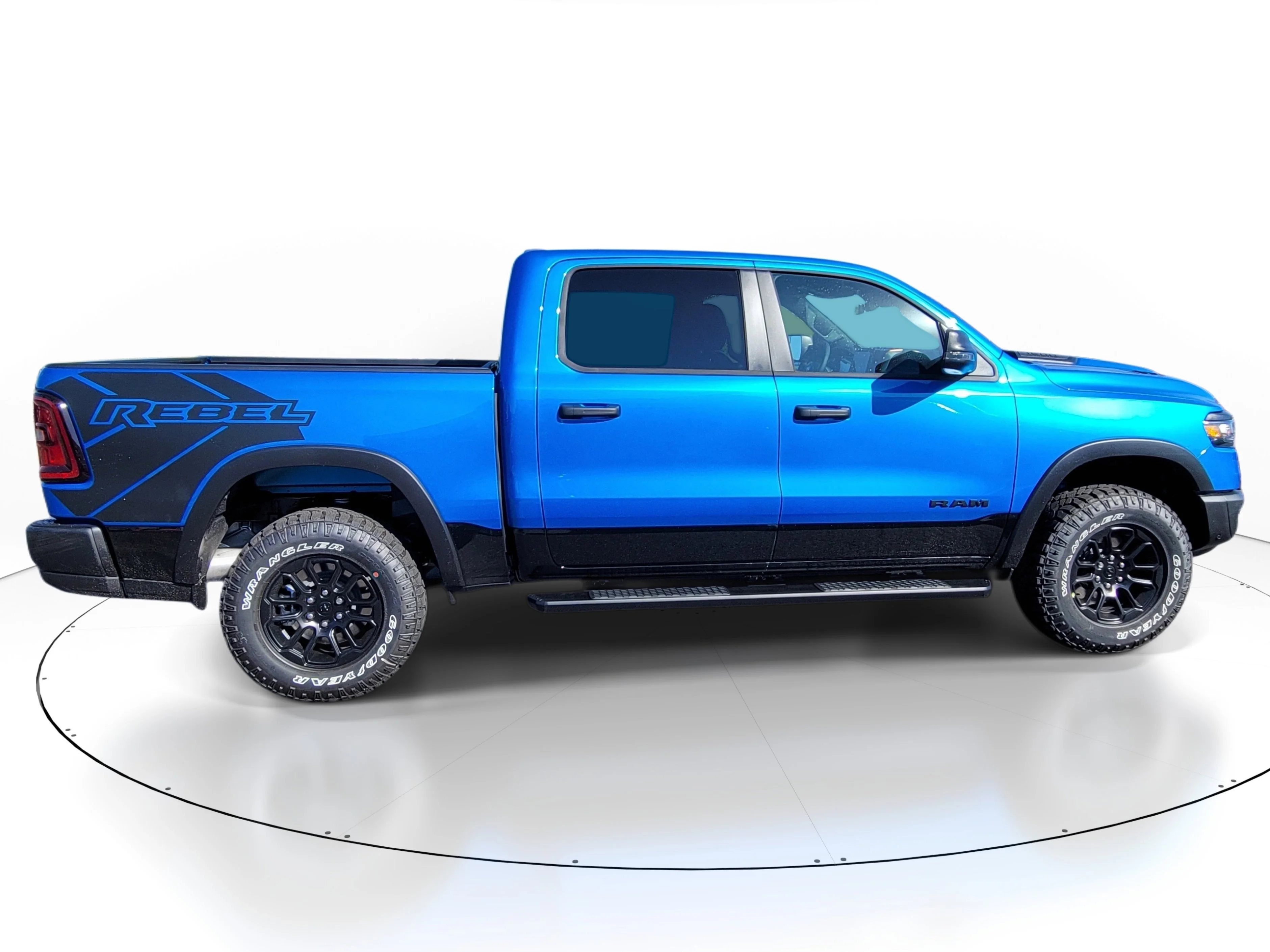 New 2026 Hydro Blue Pearlcoat Ram Rebel image 5