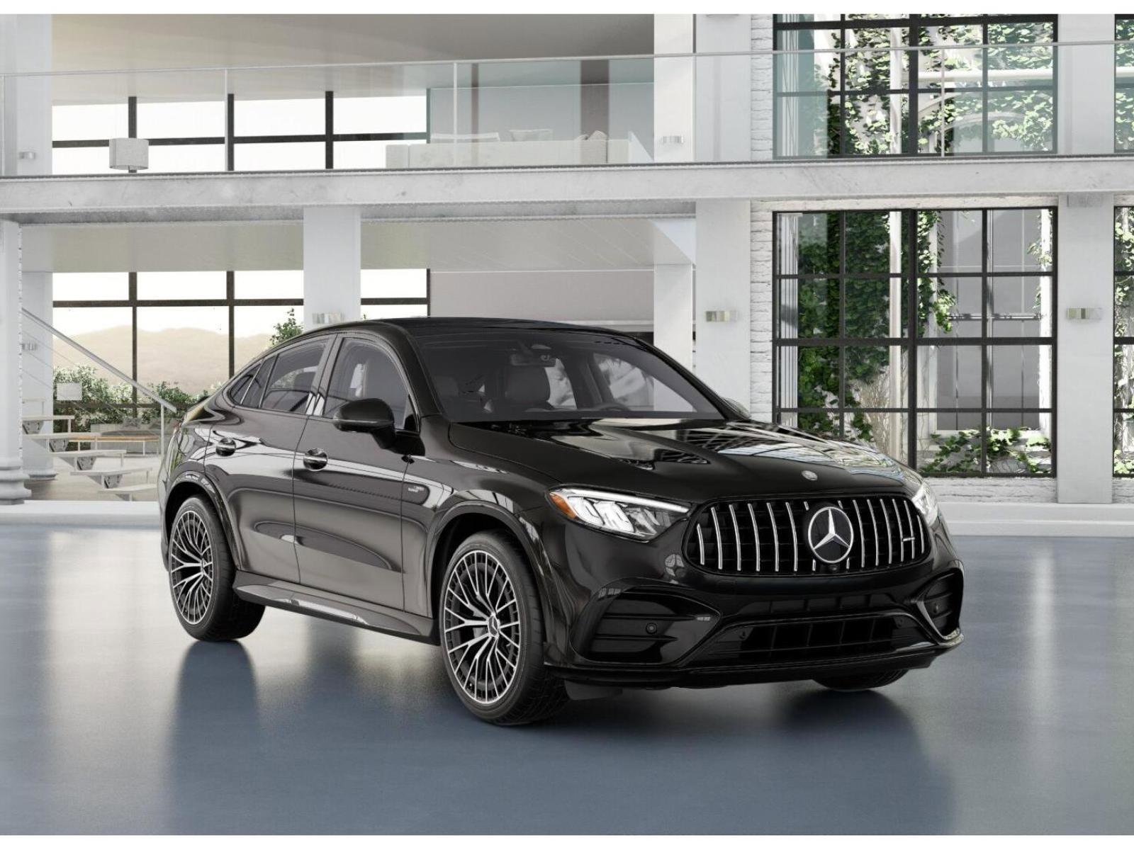 New 2026 Black Mercedes-Benz AMG® GLC 43 4MATIC® Coupe image 52