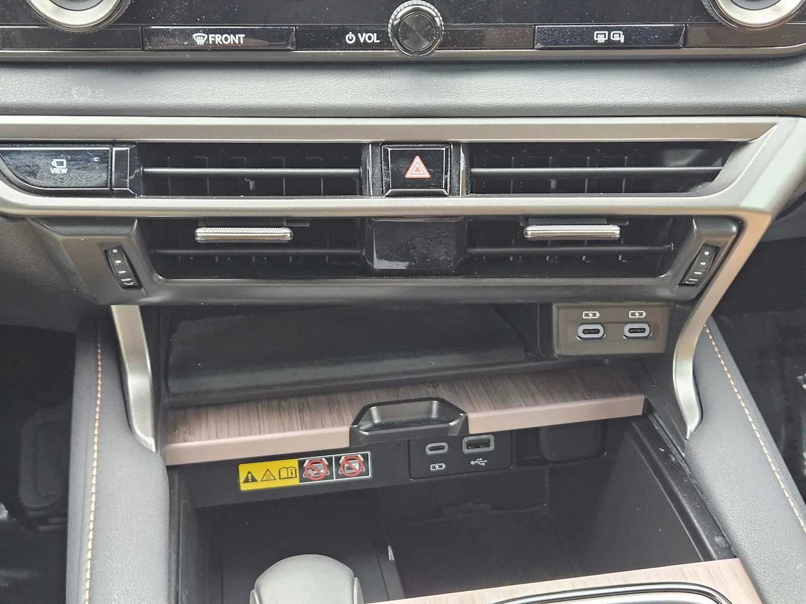 Certified Used 2025 CLOUDBURST GRAY Lexus Premium image 13