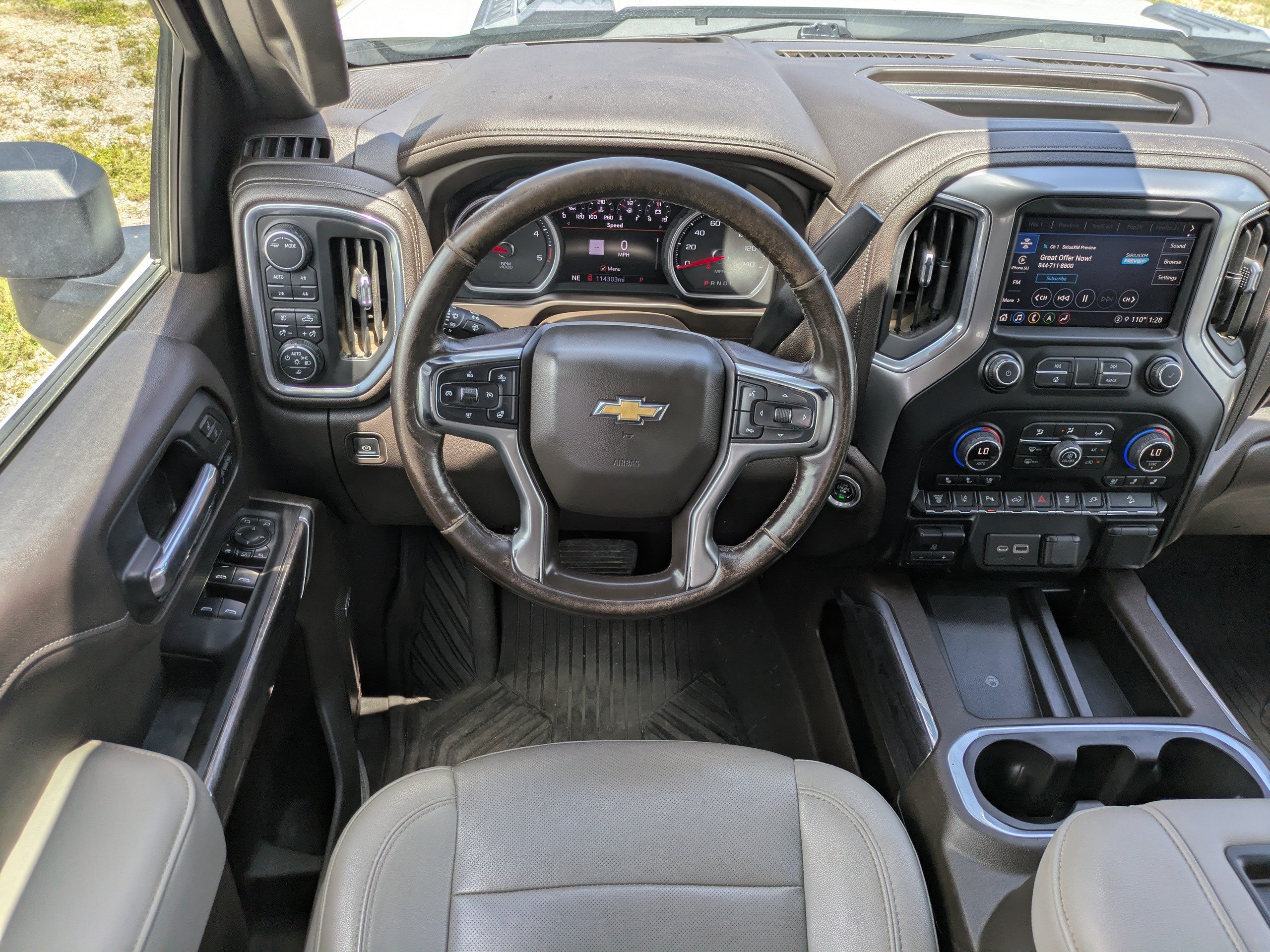 Used 2021 Summit White Chevrolet LTZ image 15