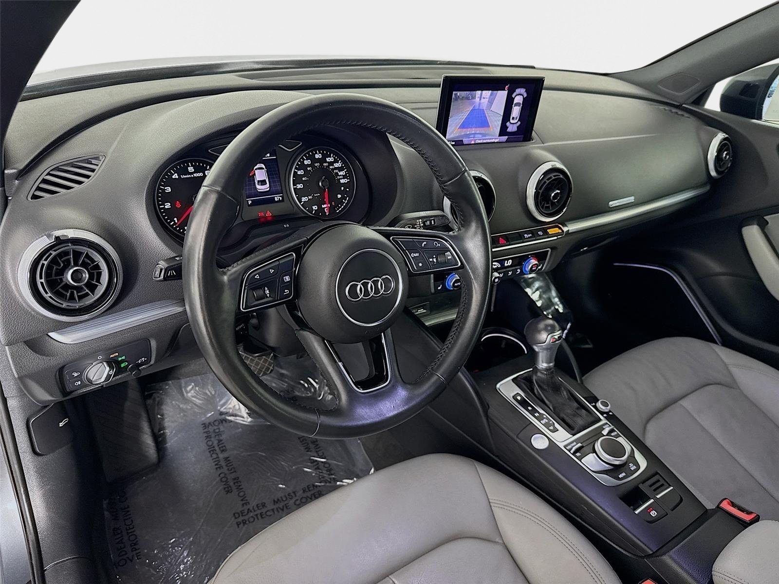 Used 2020 Monsoon Gray Metallic Audi 2.0T Premium Plus image 9