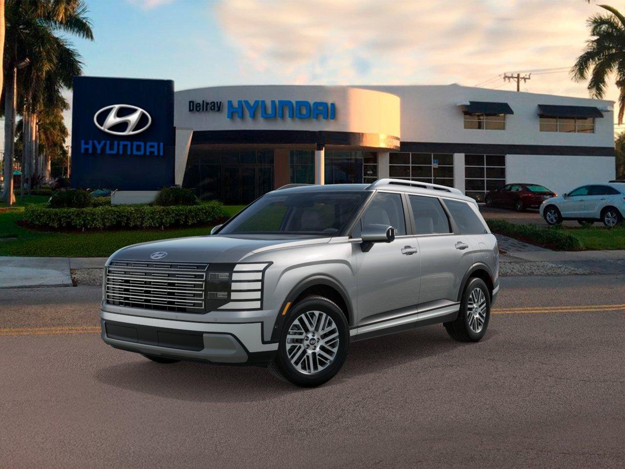 New 2026 Silver Hyundai SEL Premium image 1