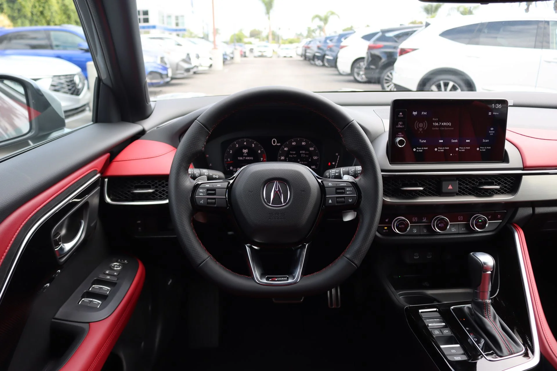 New 2026 Urban Gray Pearl Acura A-Spec image 9