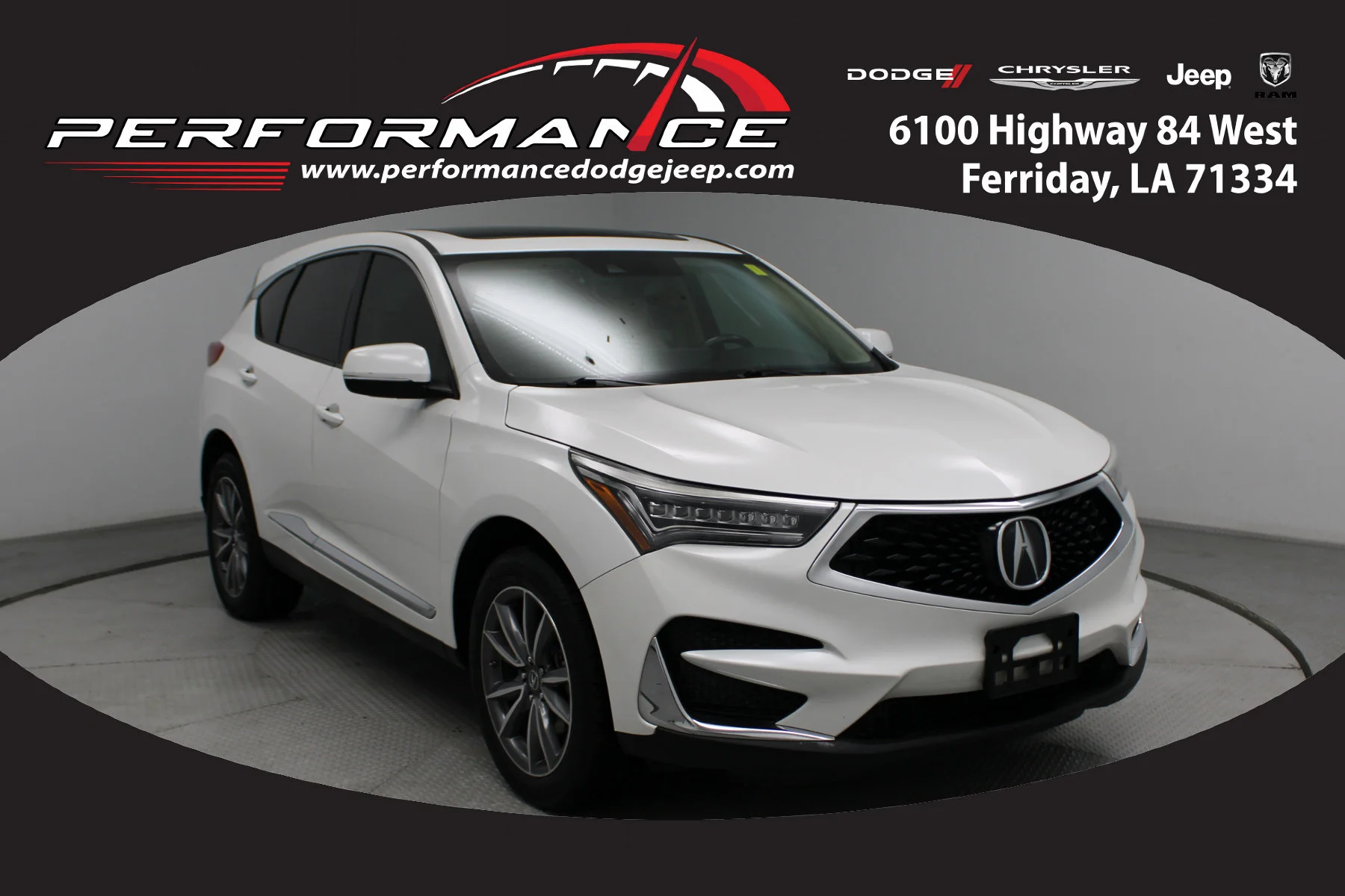 2020 Acura RDX Technology Package's photo