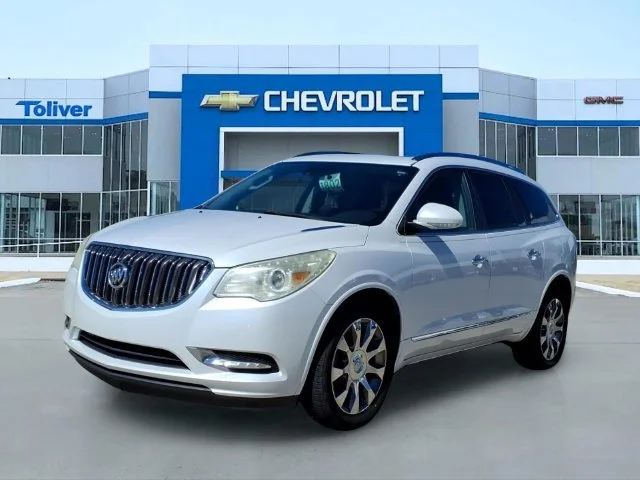 Used 2016 Buick Enclave Premium with VIN 5GAKRCKD1GJ138359 for sale in McAlester, OK