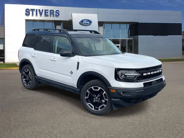 2023 Ford Bronco Sport Outer Banks
