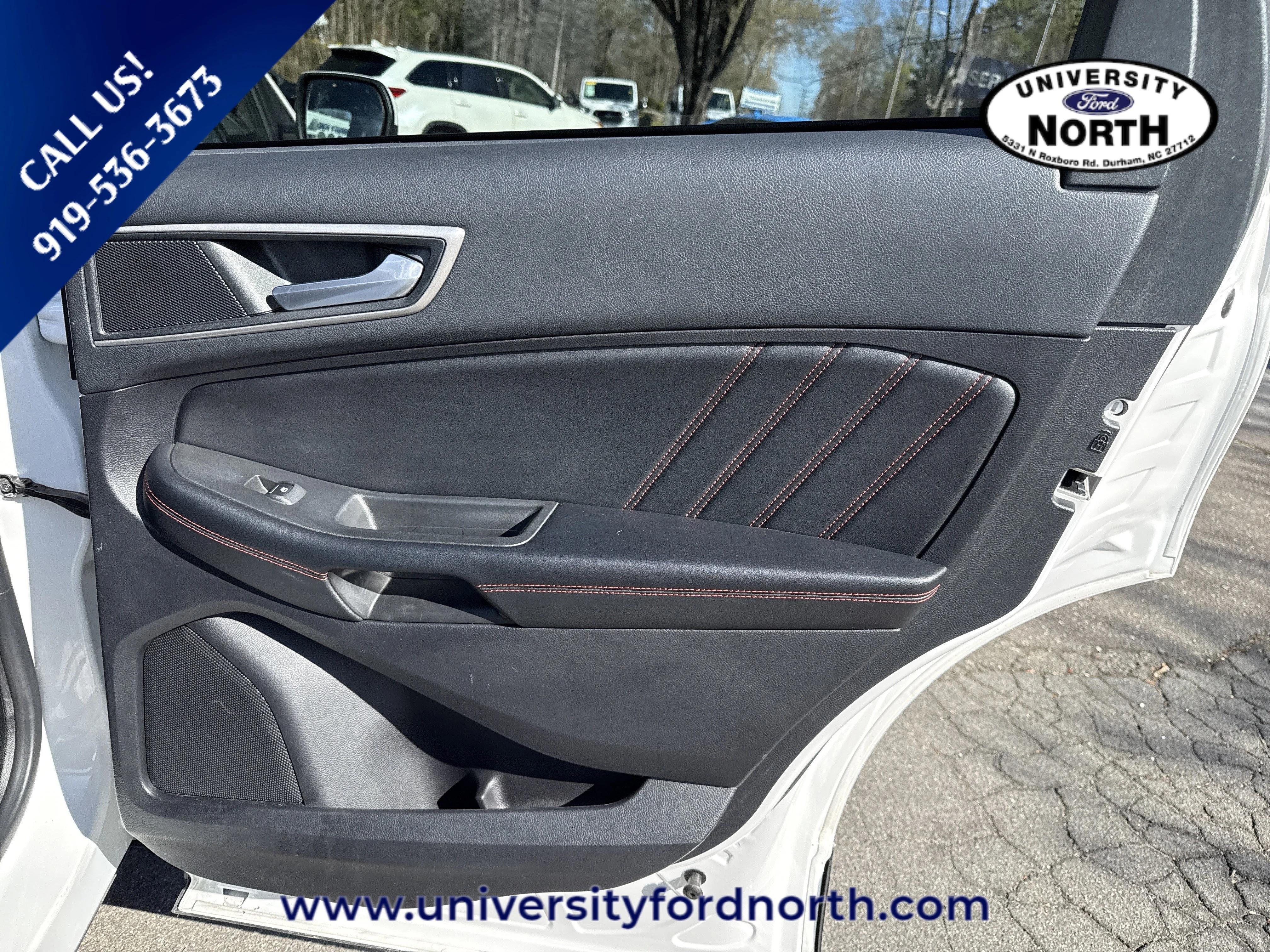 Used 2022 White Metallic Ford ST Line image 40