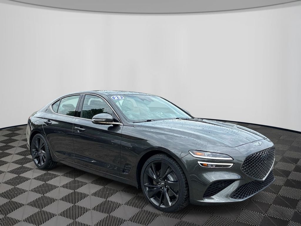 Used 2023 Gray Genesis 2.0T image 3