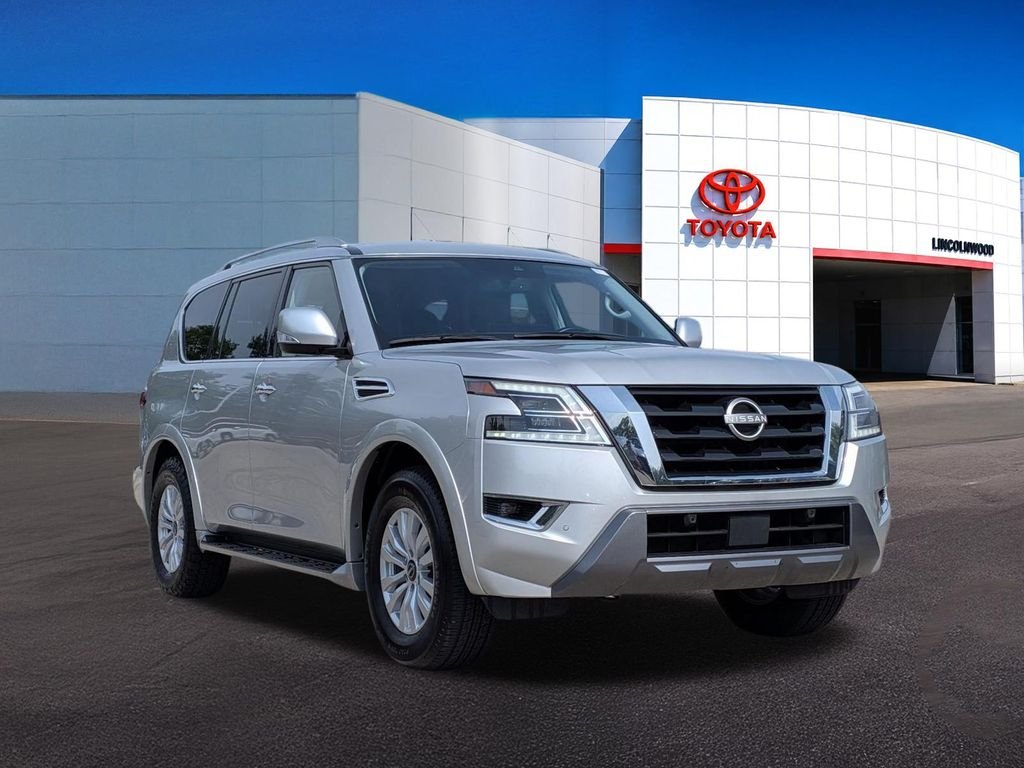 Used 2024 Silver Nissan SV image 6