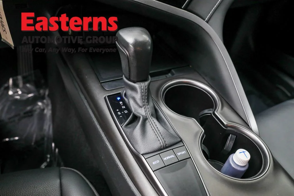 Used 2024 Gray Toyota SE image 13
