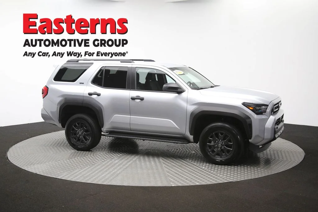 Used 2025 Silver Toyota TRD Sport Premium image 48