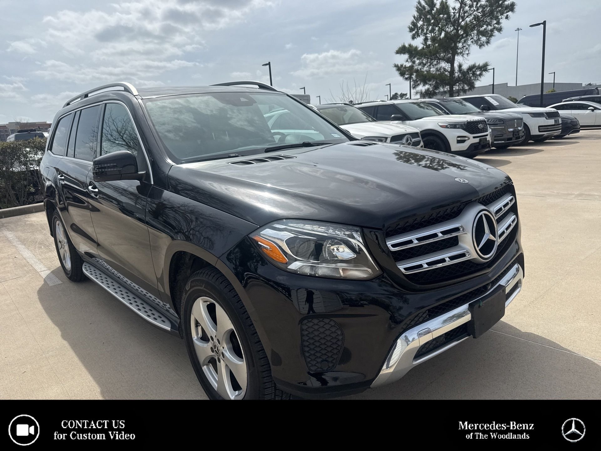 2017 Mercedes-Benz GLS-Class GLS450