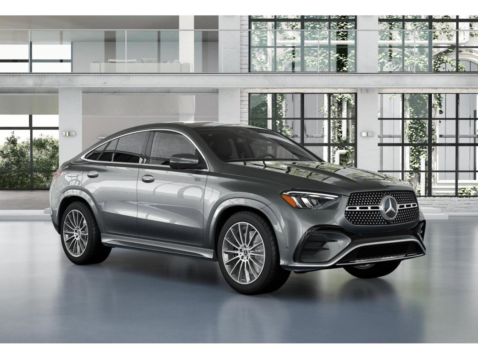 New 2026 Selenite Grey Metallic Mercedes-Benz GLE 450 Coupe image 11
