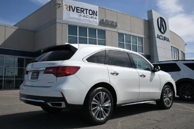 Certified Used 2017 White Diamond Pearl Acura 3.5L image 5