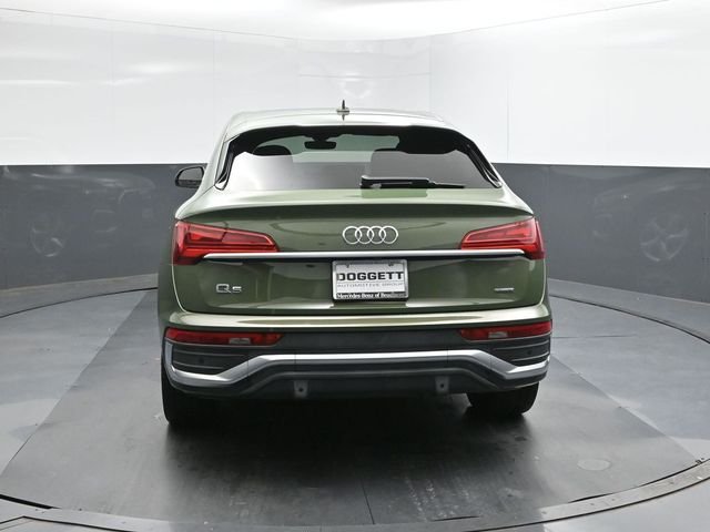 Used 2021 Green Audi 45 Premium Plus image 5