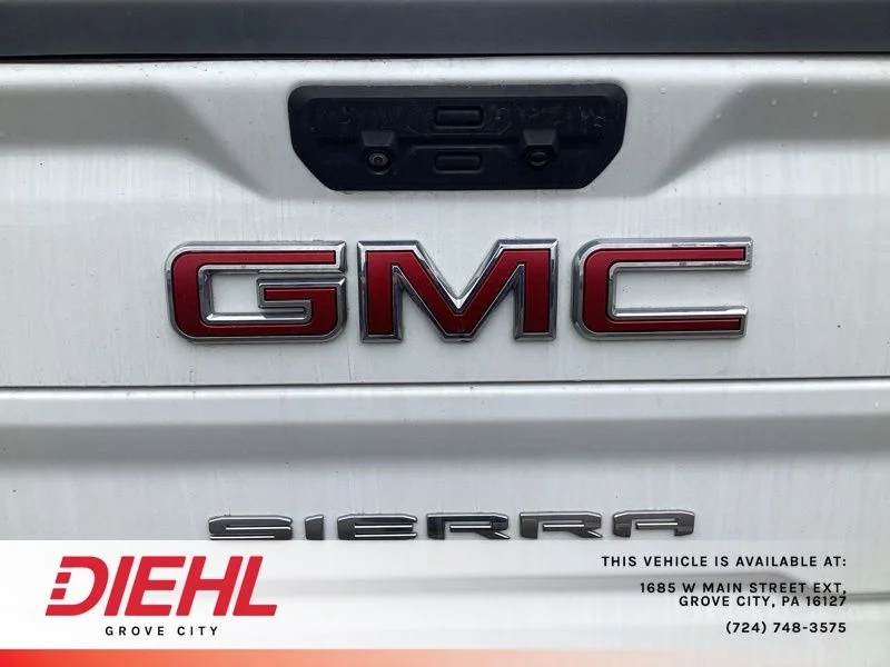 Used 2020 White GMC SLT image 12