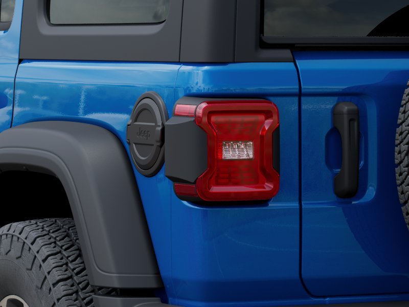 New 2025 Hydro Blue Pearl-Coat Exterior Paint Jeep Sport S image 37