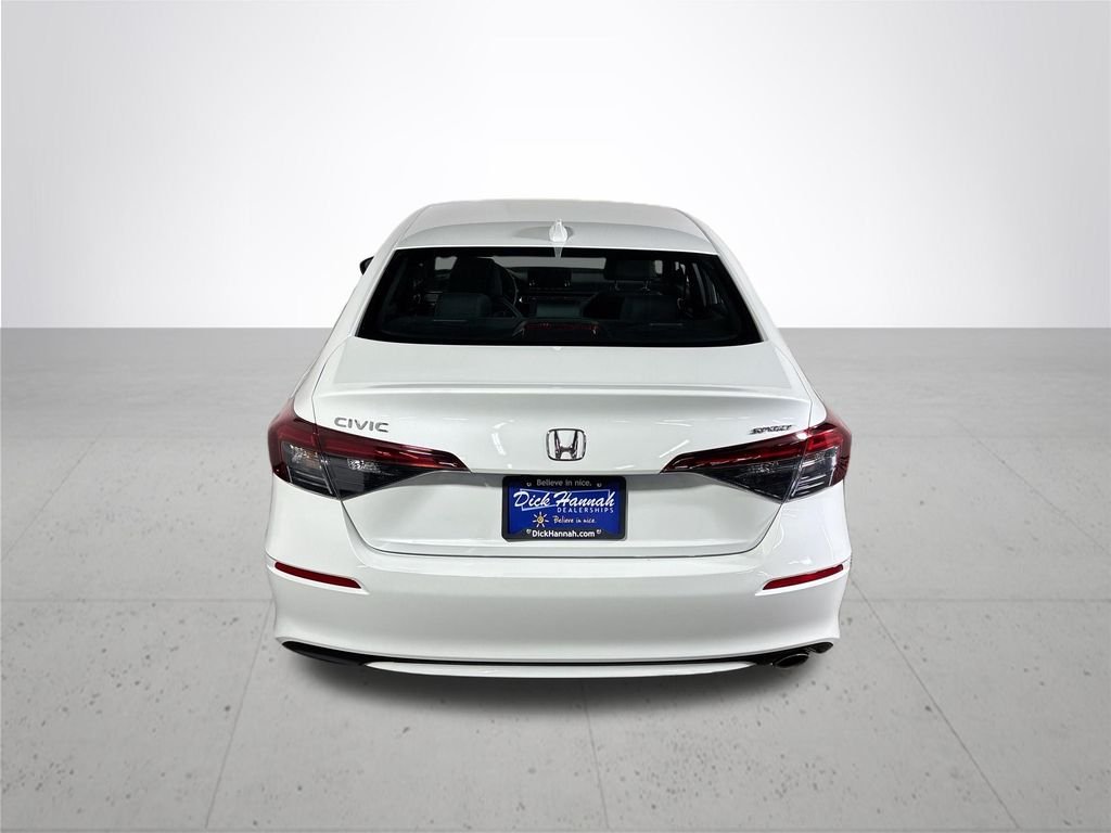 Used 2025 White Honda Sport image 7
