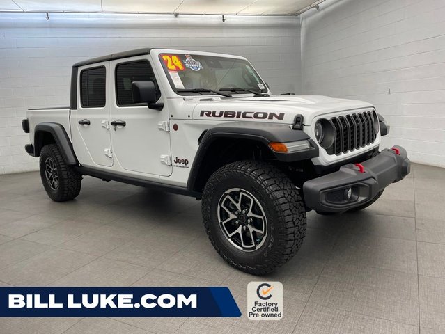 2024 Jeep Gladiator Rubicon