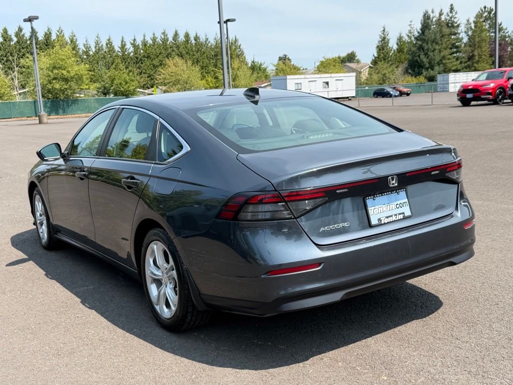 Used 2023 Canyon River Blue Metallic Honda LX image 4