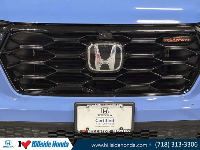 Certified Used 2024 Diffused Sky Pearl Honda AWD TRAILSPORT image 9