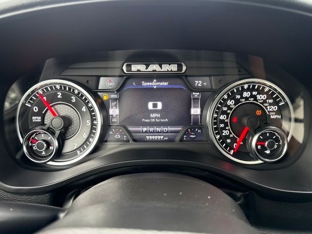 Used 2022 White Ram Big Horn image 12