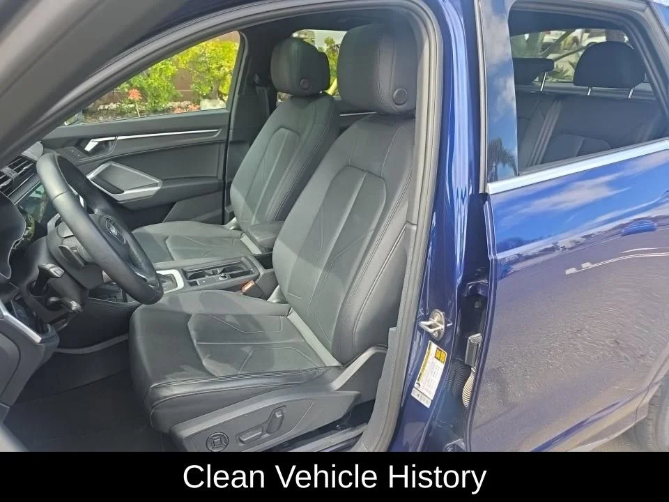 Used 2023 Blue Audi Premium Plus image 4