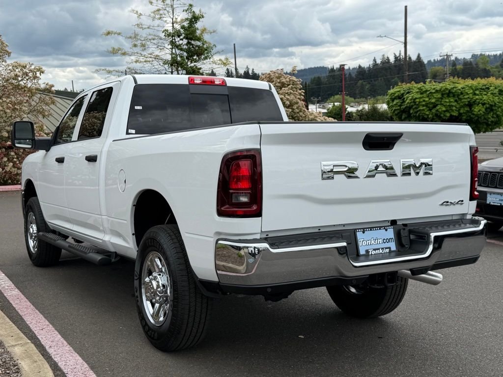 New 2026 Bright White Clearcoat RAM Tradesman image 5