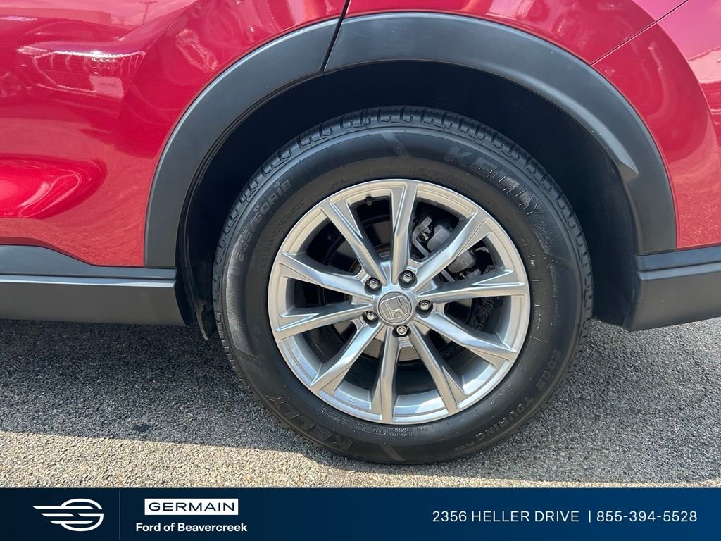 Used 2023 Radiant Red Metallic Honda EX-L image 14