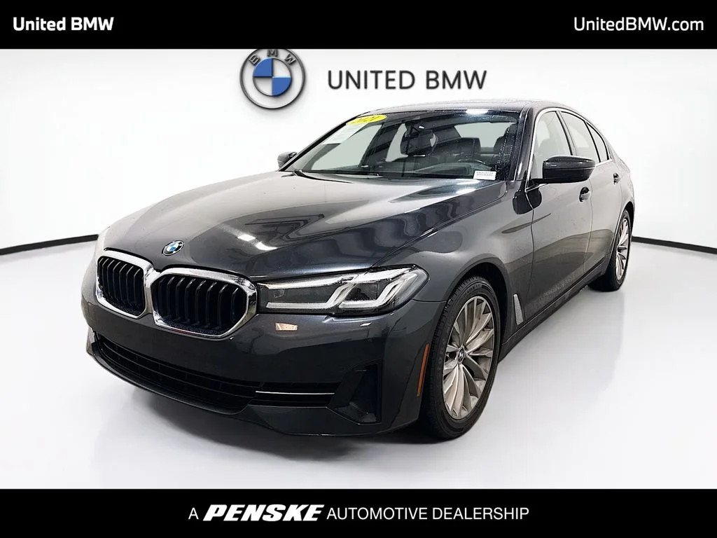 2021 BMW 5 Series 530i Sedan's photo