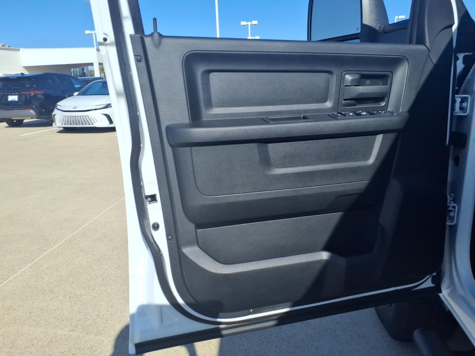 Used 2024 Bright White Clear Coat Ram Tradesman image 20