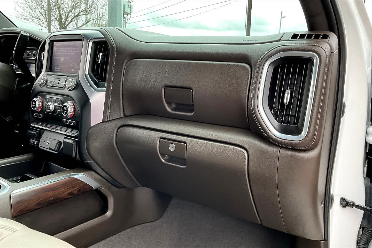 Used 2019 Summit White GMC SLT image 19