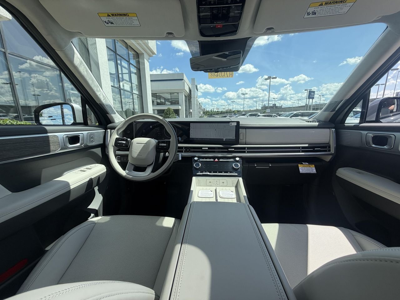 New 2026 Shimmering Silver Pearl Hyundai Calligraphy AWD image 28