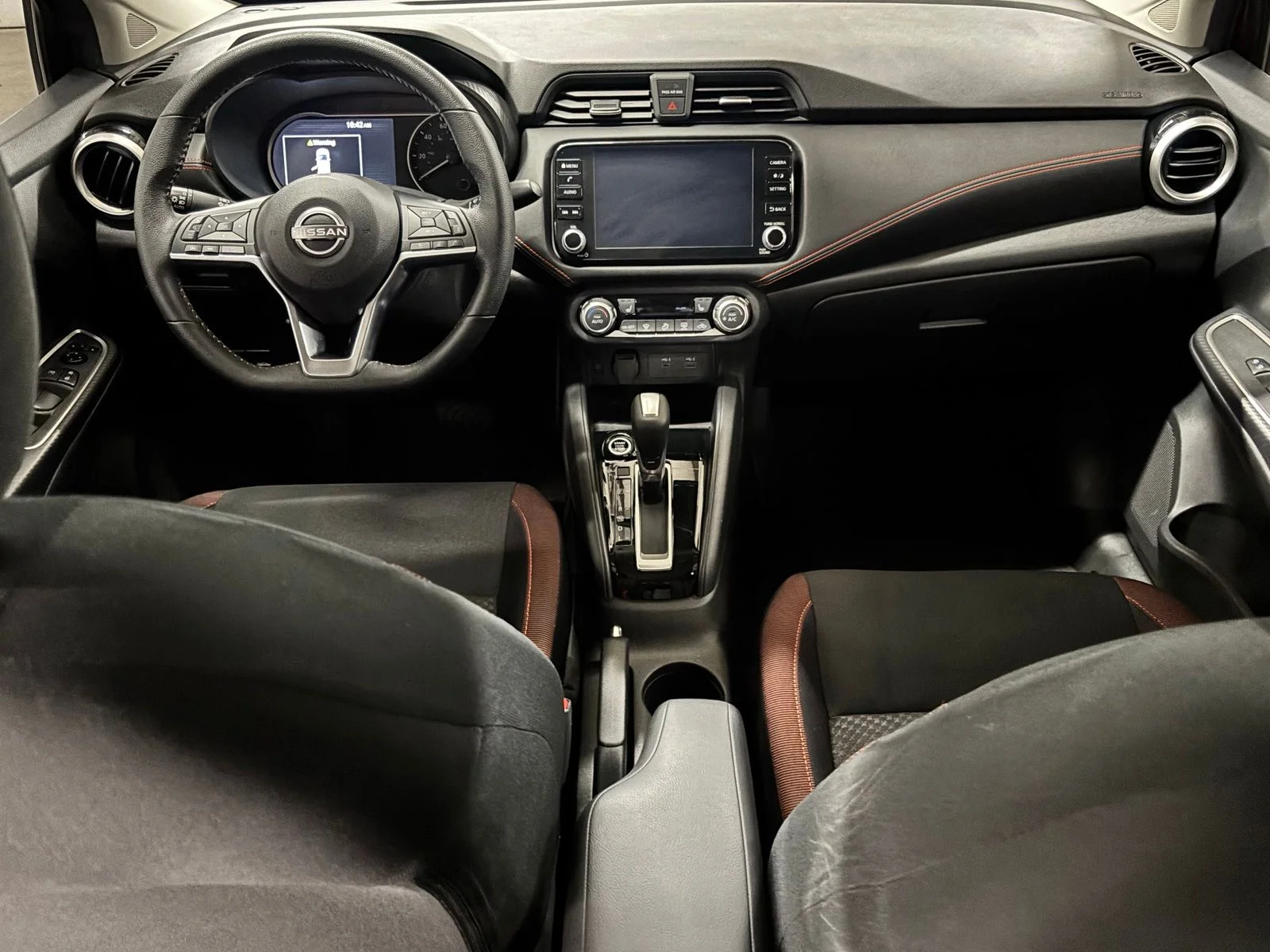 Used 2025 Red Nissan 1.6 SR image 11