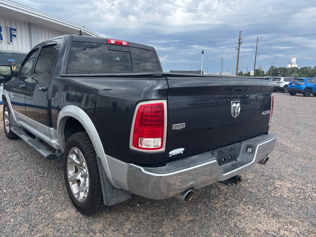 Used 2016 Maximum Steel Metallic Clearcoat Ram Laramie image 6