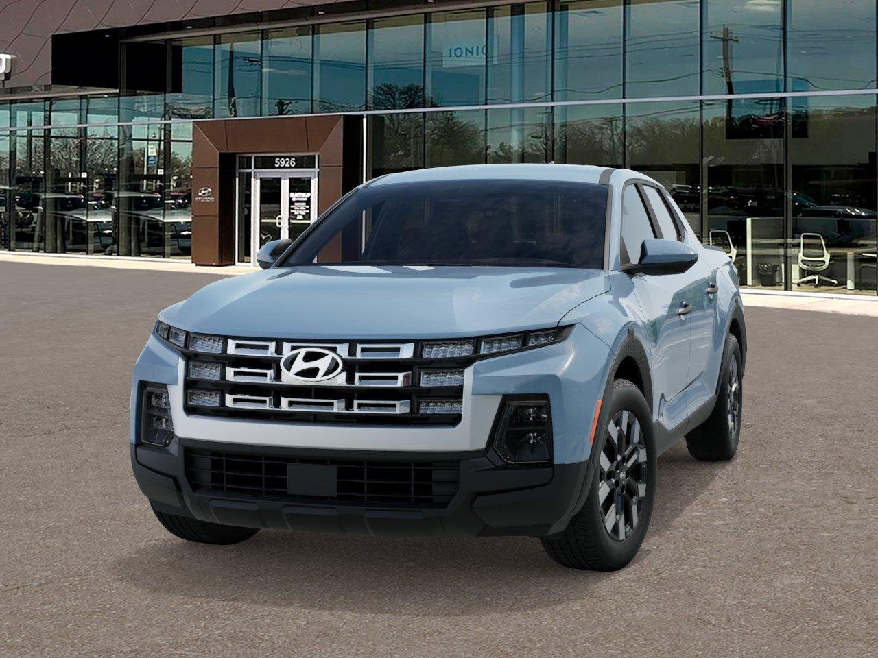 New 2027 Blue Stone Hyundai SE AWD image 6