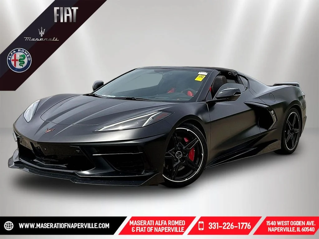 2022 Chevrolet Corvette Stingray Coupe 2LT's photo