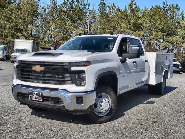 2025 Chevrolet Silverado 3500 HD Chassis Cab Work Truck