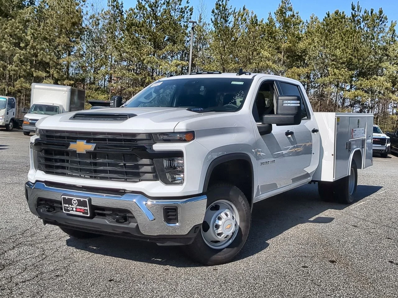2025 Chevrolet Silverado 3500 HD