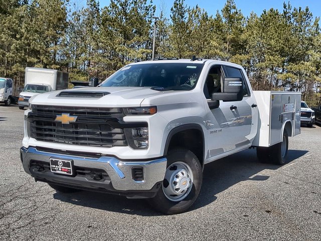 2025 Chevrolet Silverado 3500 HD Chassis Cab Work Truck