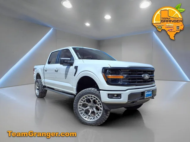 Pre-Owned 2026 Ford F-150 XLT 4WD 4D SuperCrew