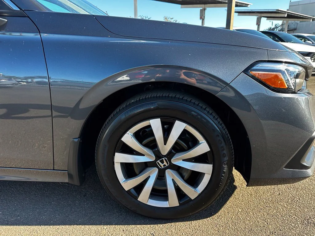 Used 2023 Gray Honda LX image 13