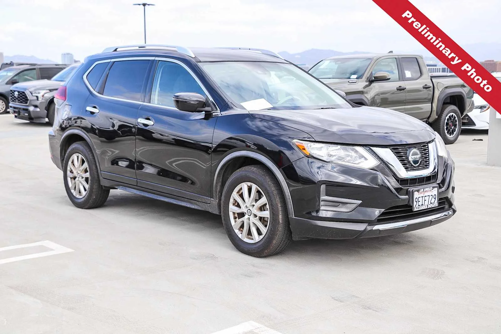 Used 2020 Magnetic Black Pearl Nissan SV image 3