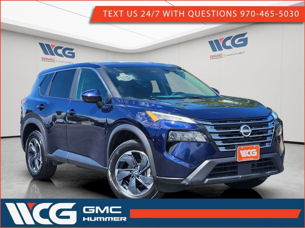 2024 Nissan Rogue SV AWD's photo
