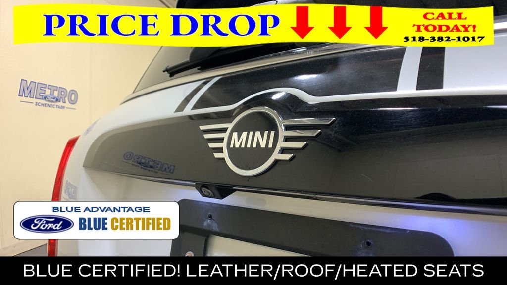 Certified Used 2022 White Silver MINI  image 19