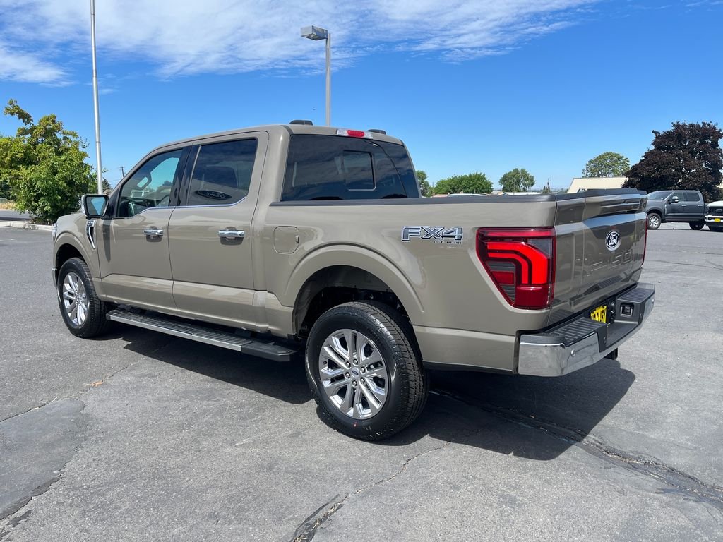 New 2026 Marsh Gray Ford Lariat® image 3